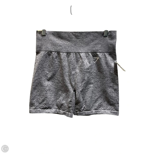 Athletic Shorts By Gym Shark In Grey, Size: L