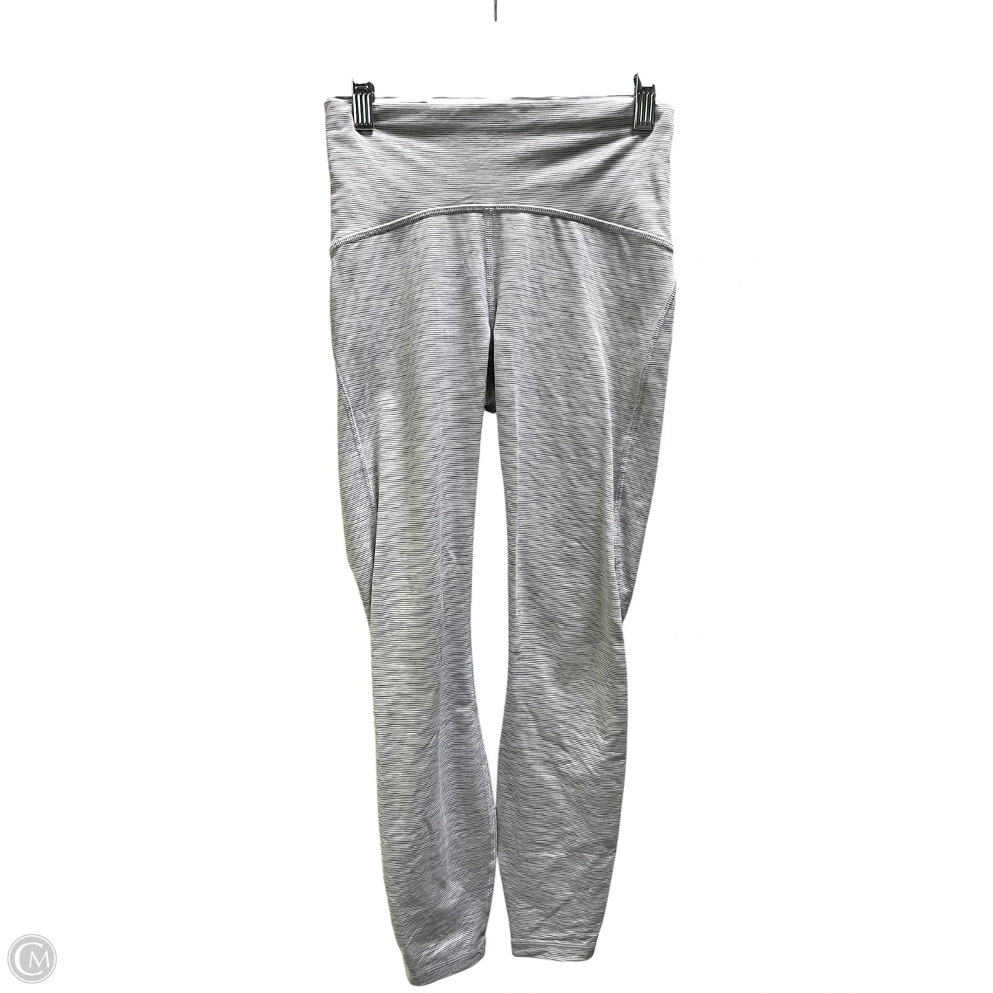 Athletic Leggings By Lululemon In Grey, Size: 4