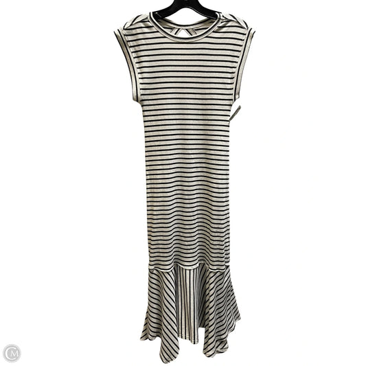 Dress Casual Maxi By Daily Practice By Anthropologie In Striped Pattern, Size: Xs