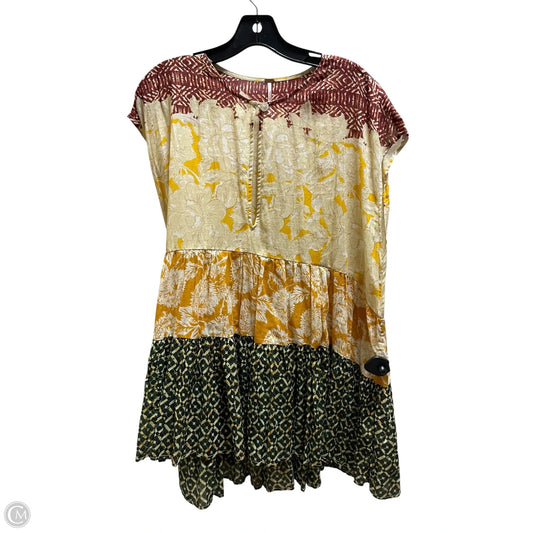 Top Sleeveless By Free People In Multi-colored, Size: S