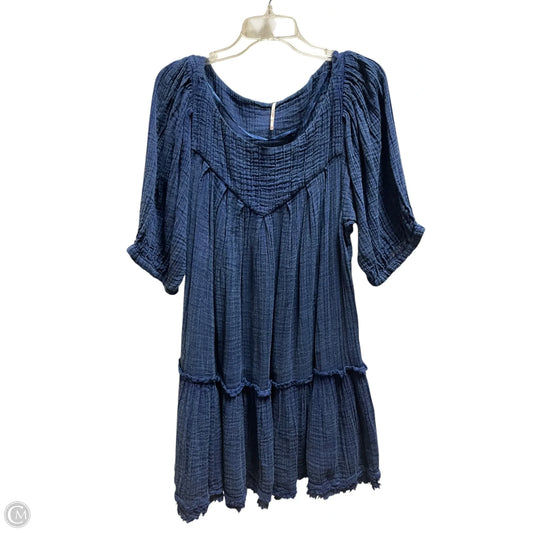 Dress Casual Short By Free People In Blue, Size: L
