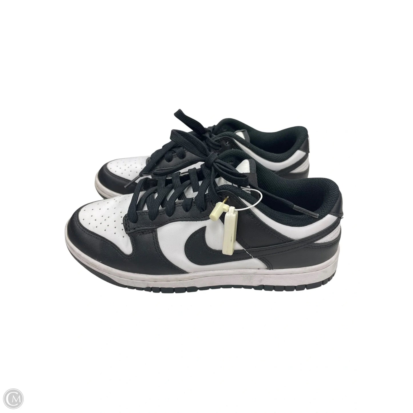Shoes Sneakers By Nike In Black, Size: 8