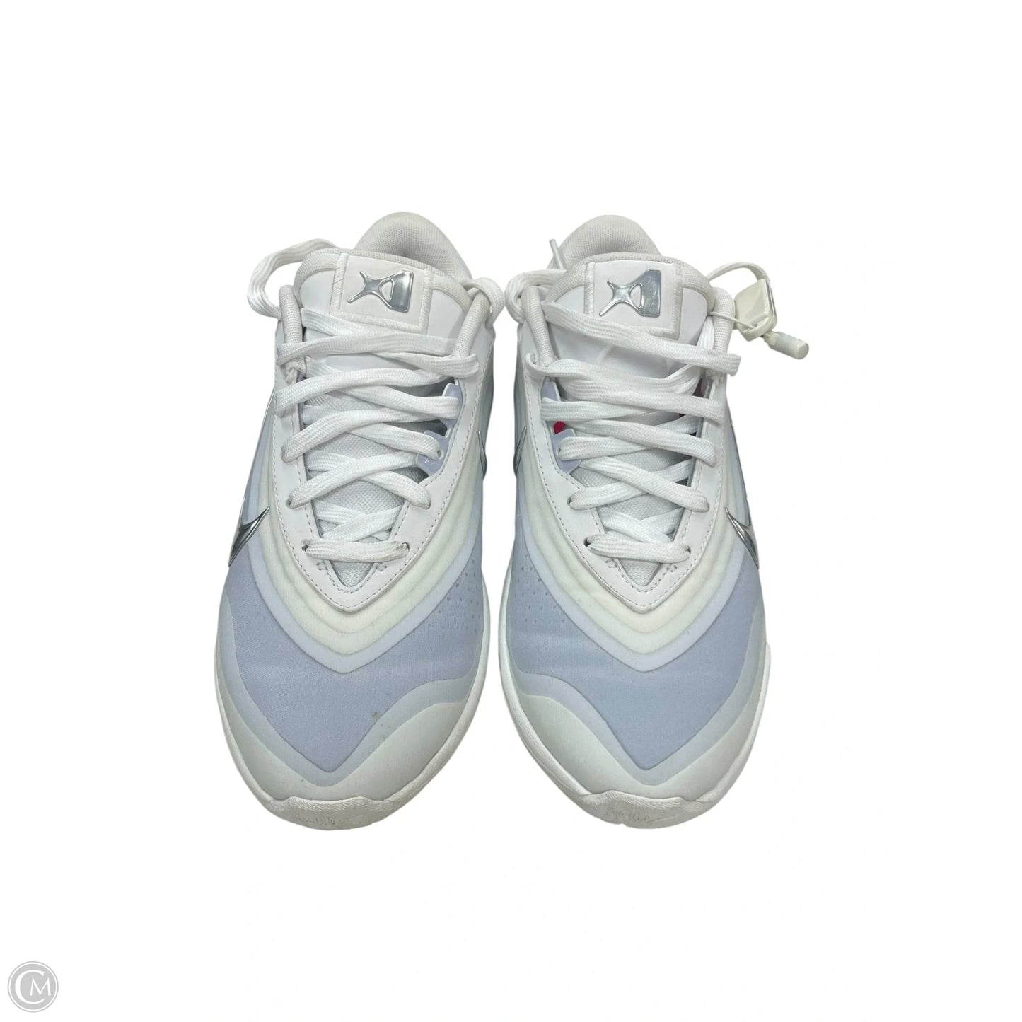 Shoes Sneakers By Nike In White, Size: 8