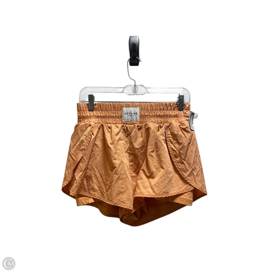 Athletic Shorts By Offline By Aerie In Orange, Size: M