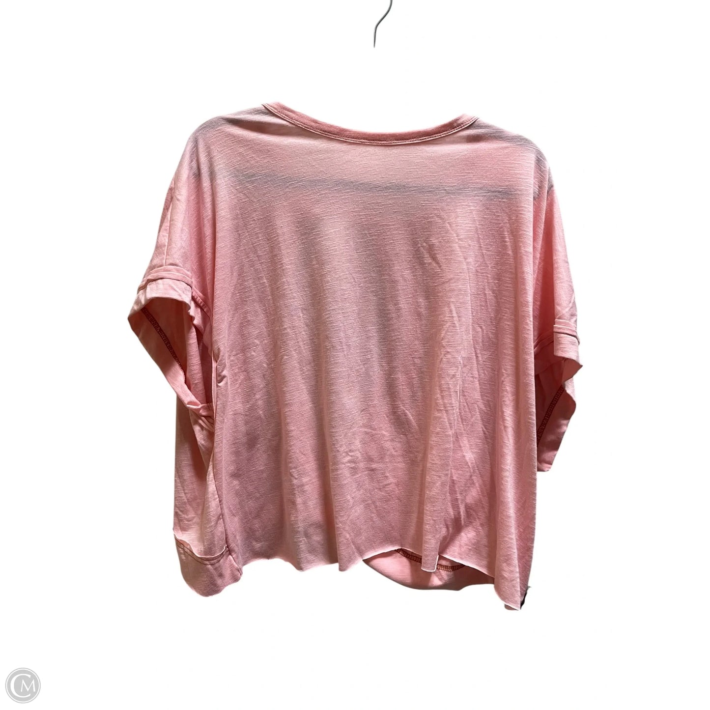 Top Short Sleeve By Clothes Mentor In Pink, Size: 2x
