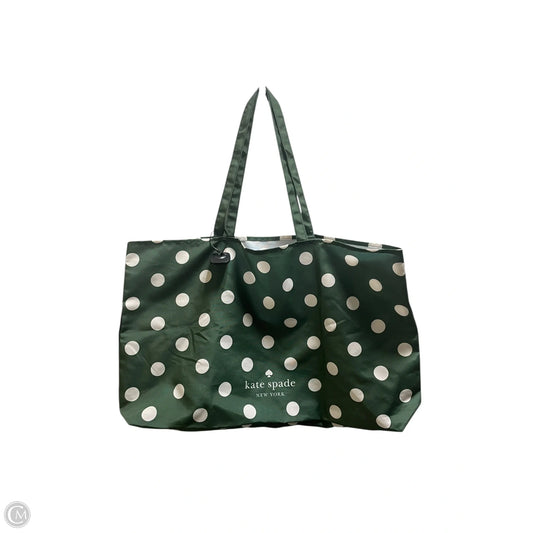 Tote Designer By Kate Spade, Size: Large
