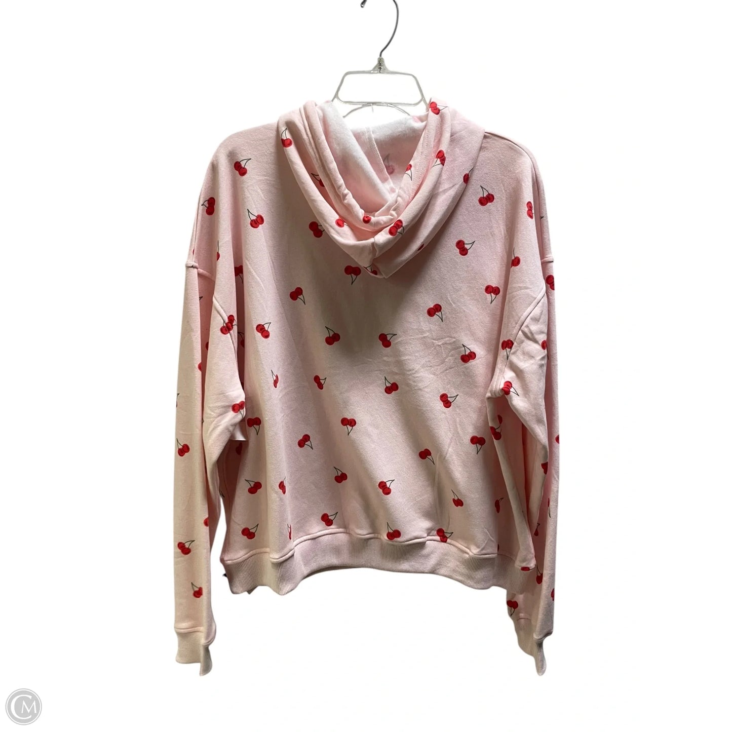 Sweatshirt Hoodie By Refuge In Pink, Size: M