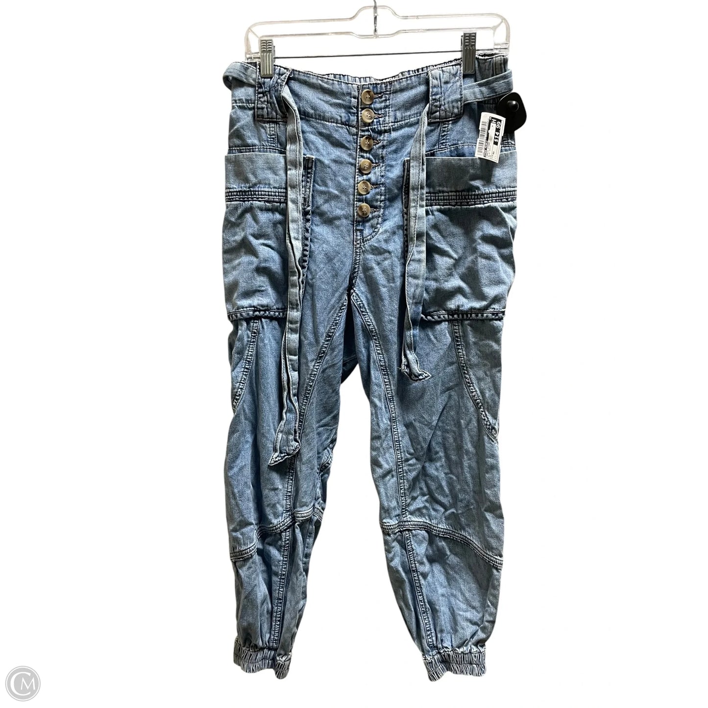 Pants Other By Free People In Blue Denim, Size: Xs