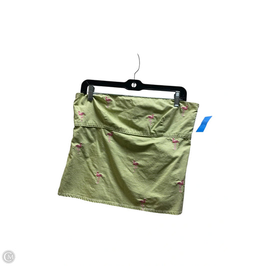 Top Sleeveless By J. Crew In Green, Size: S