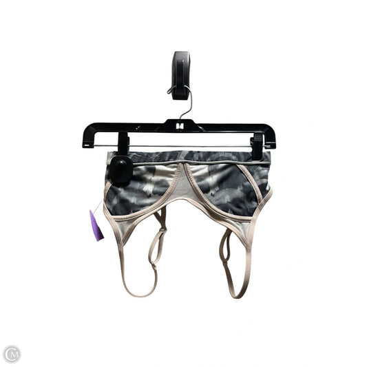 Athletic Bra By Lululemon In Grey, Size: Xs