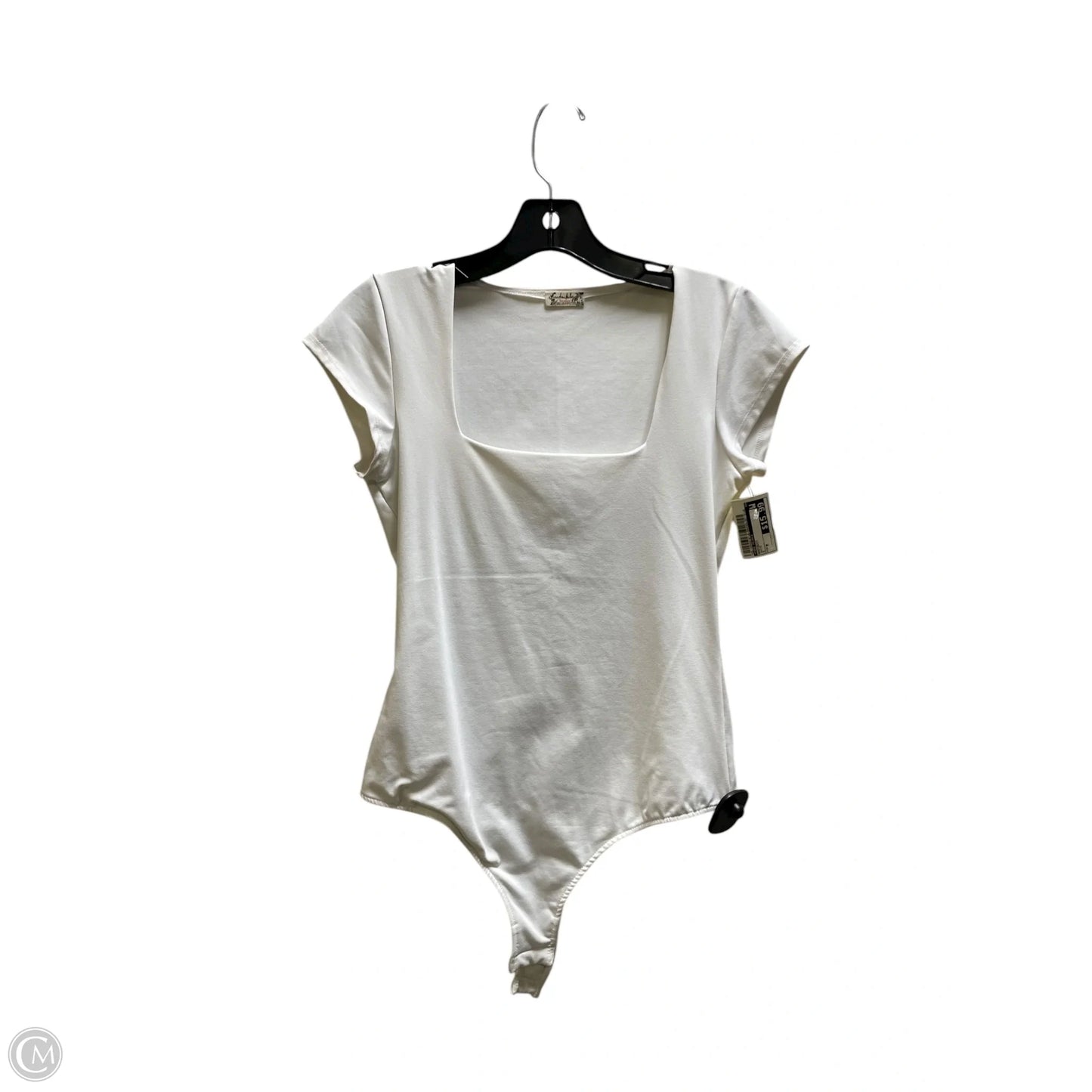 Bodysuit By Free People In White, Size: M