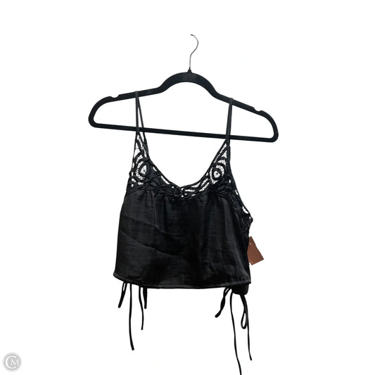 Top Sleeveless By Free People In Black, Size: Xs