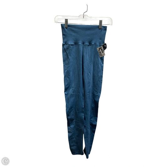 Athletic Leggings By Free People In Blue, Size: Xs
