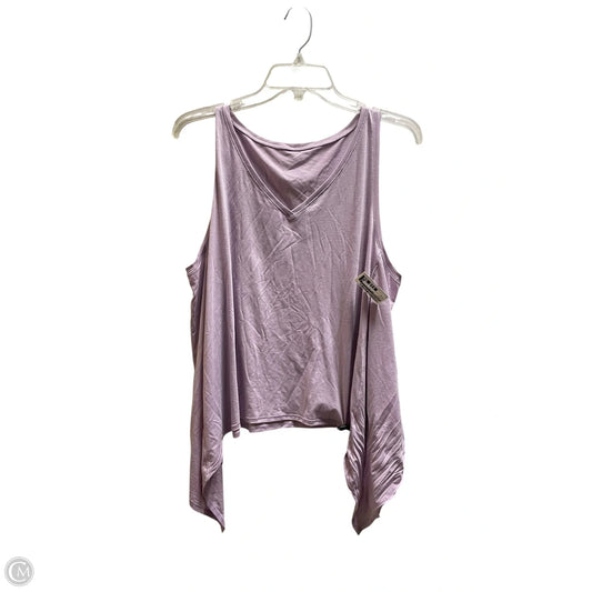 Athletic Tank Top By Lululemon In Purple, Size: M
