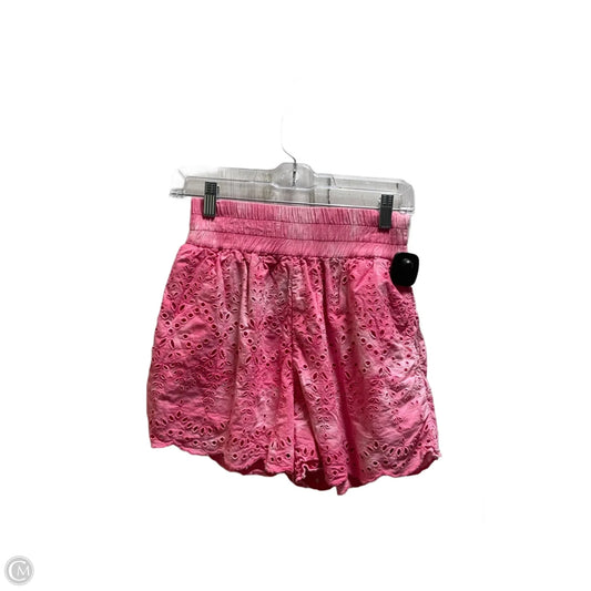 Shorts By Clothes Mentor In Pink, Size: Xs