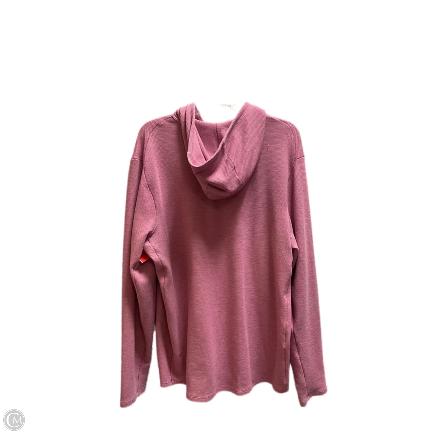 Sweatshirt Hoodie By Lululemon In Purple, Size: Xl