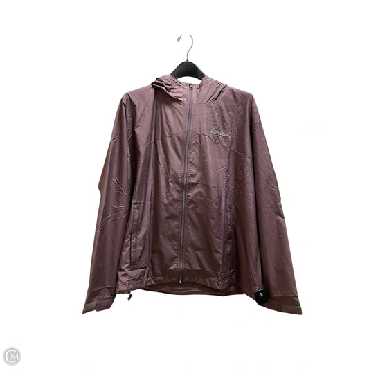 Jacket Fleece By Columbia In Purple, Size: 1x