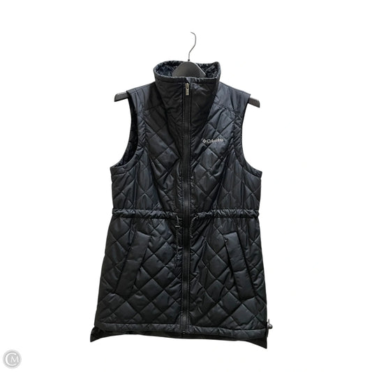 Vest Puffer & Quilted By Columbia In Black, Size: S