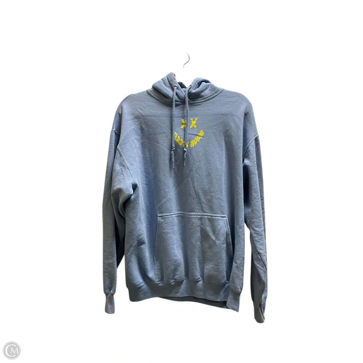 Sweatshirt Hoodie By Clothes Mentor In Blue, Size: Xl