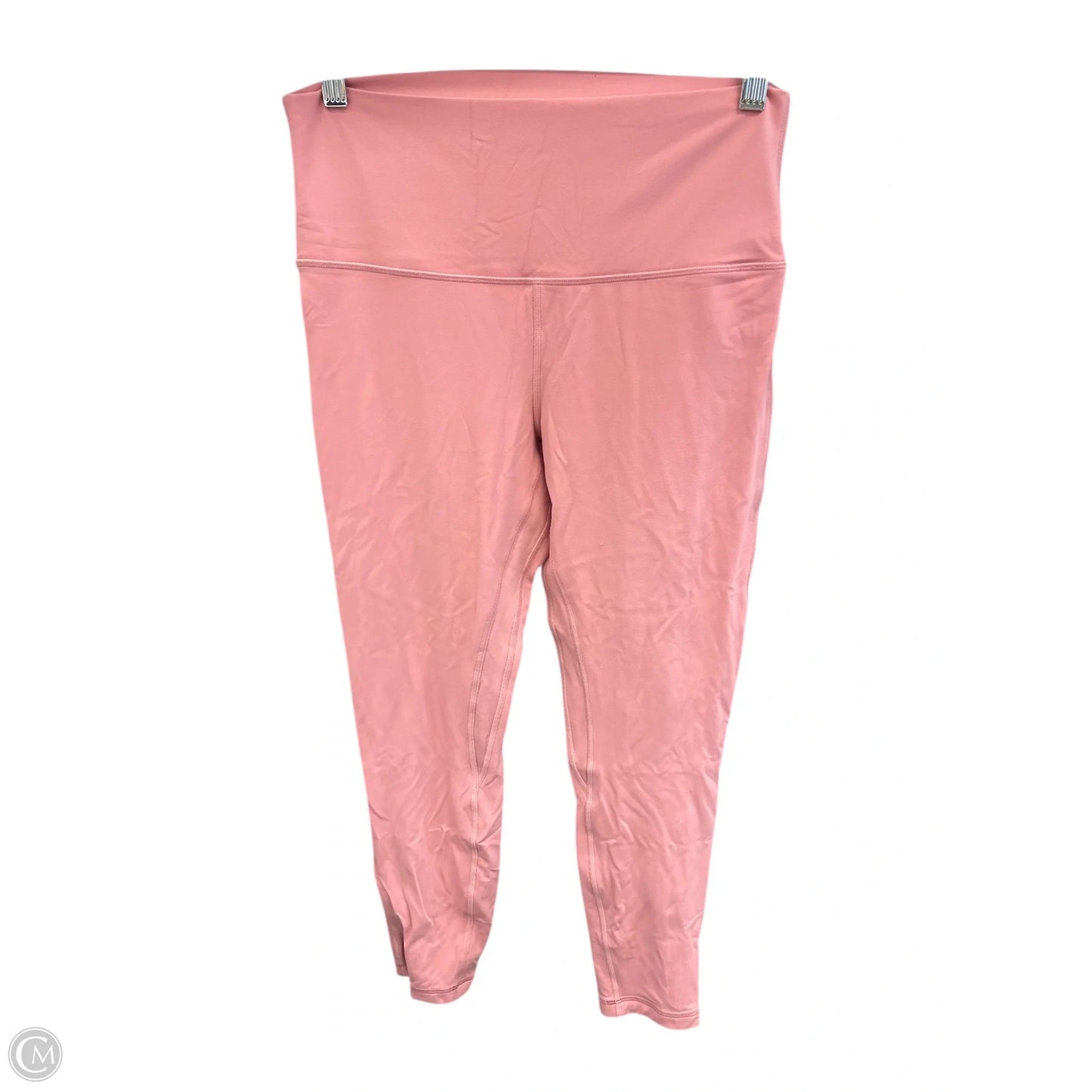 Athletic Leggings By Lululemon In Pink, Size: 10