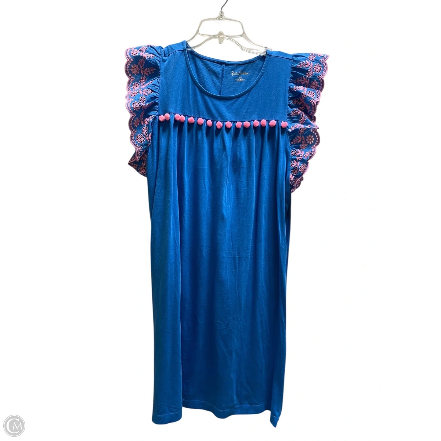 Dress Designer By Lilly Pulitzer In Blue, Size: M