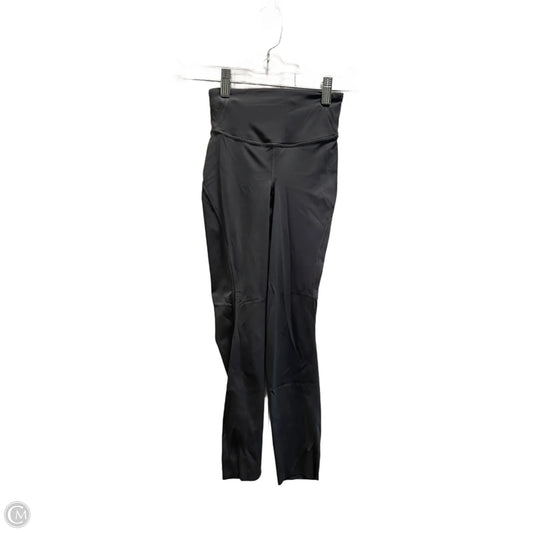 Athletic Leggings By Lululemon In Grey, Size: 0