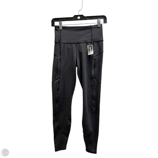 Athletic Leggings By Athleta In Black, Size: Xs