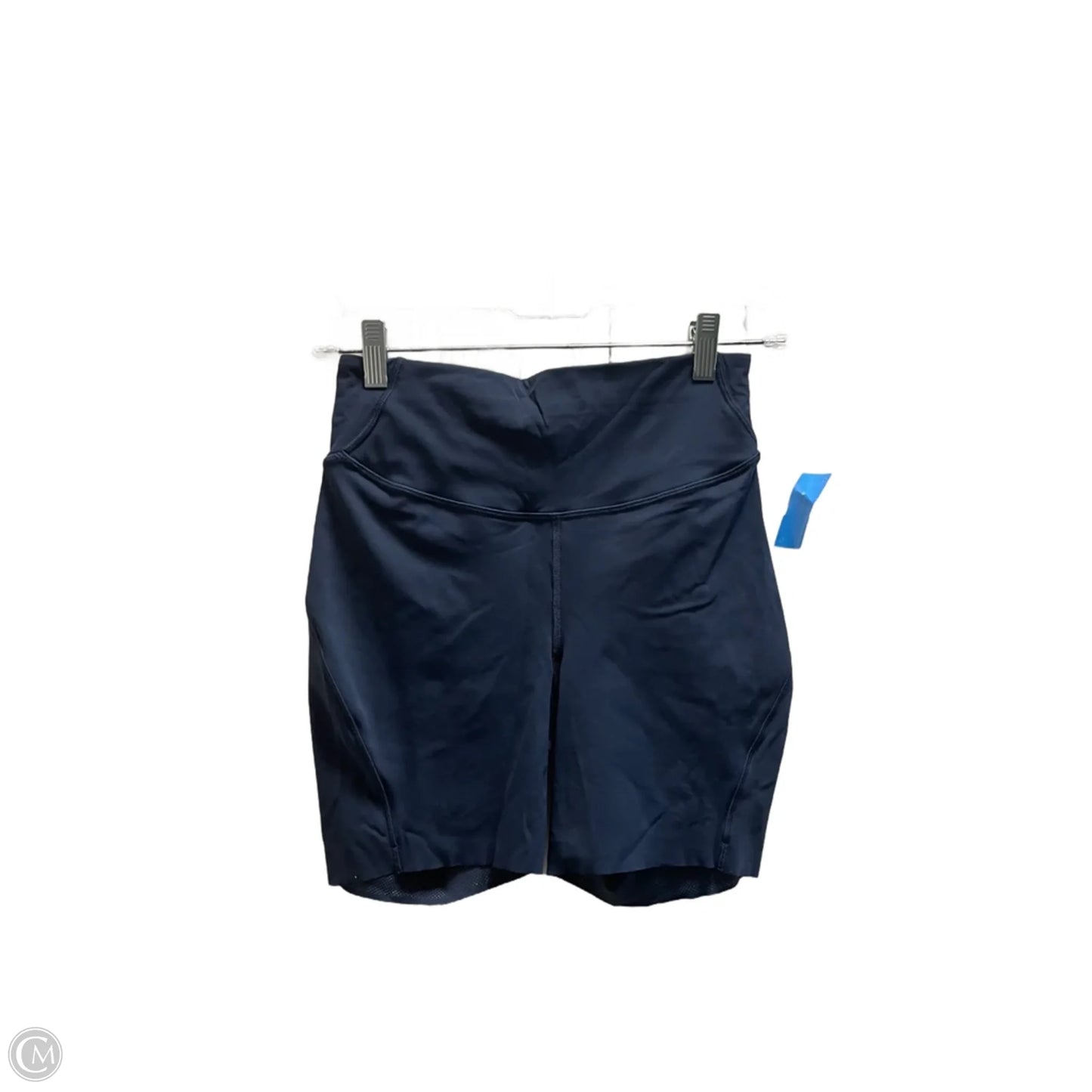 Athletic Shorts By Lululemon In Navy, Size: 6