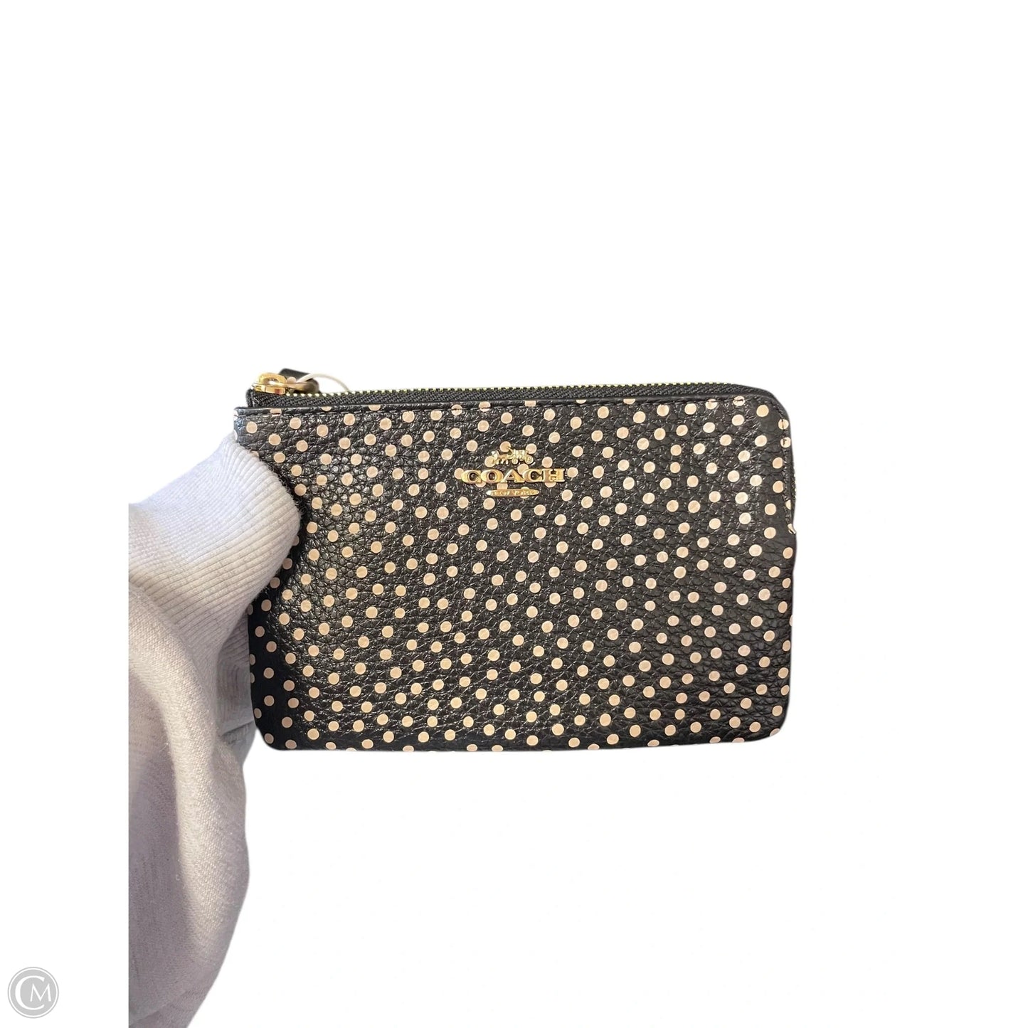 Wristlet Designer By Coach, Size: Small