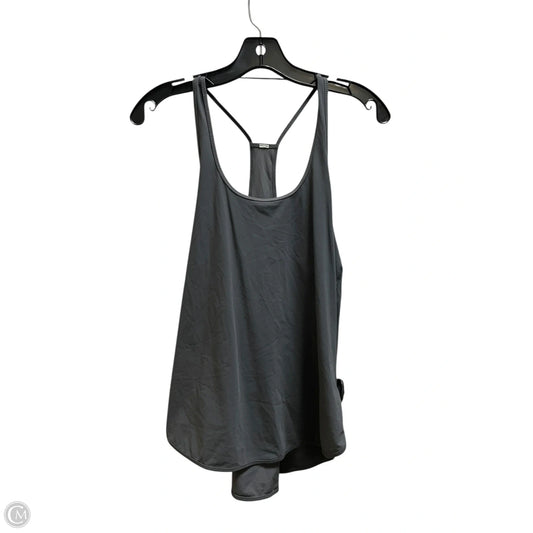Athletic Tank Top By Lululemon In Grey, Size: S