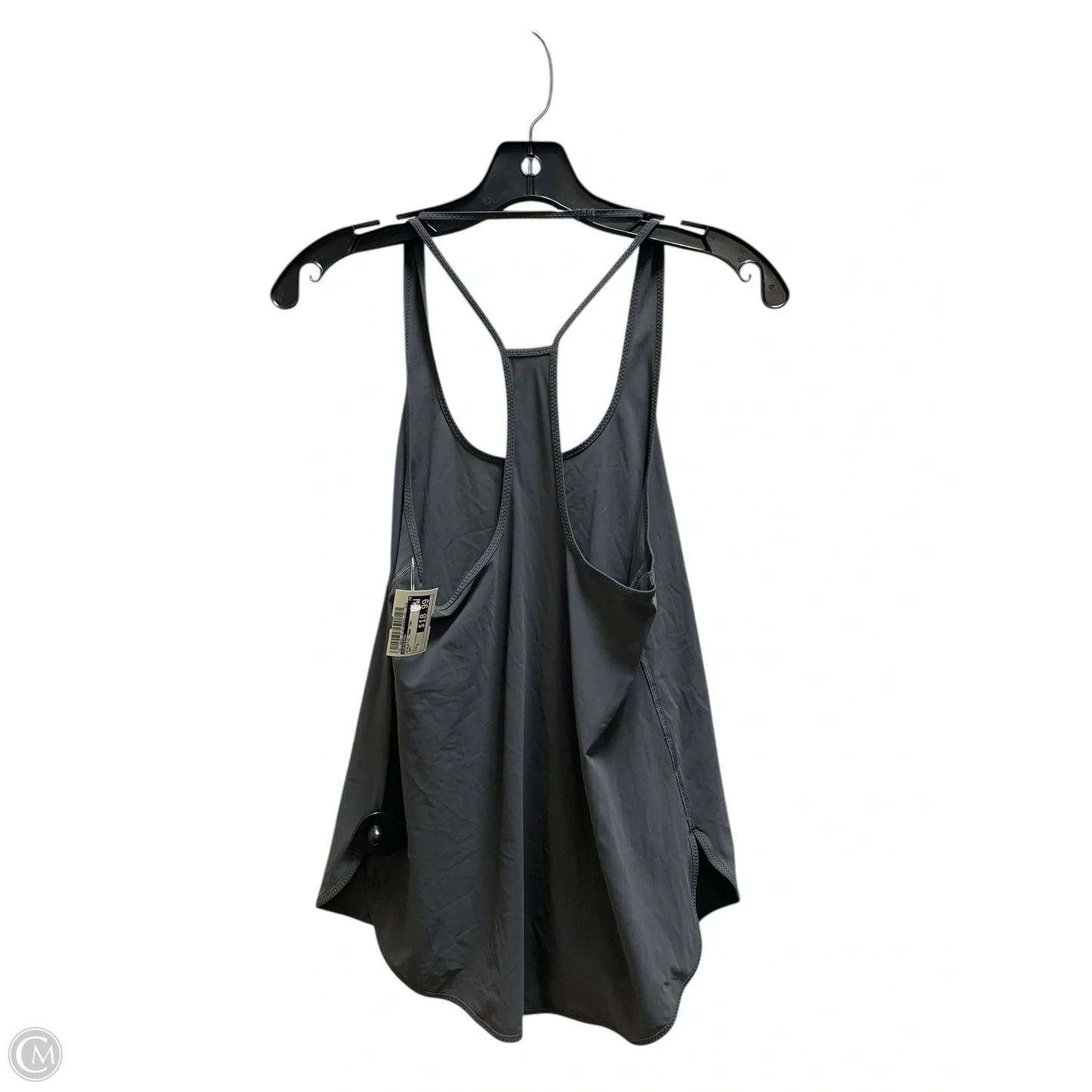 Athletic Tank Top By Lululemon In Grey, Size: S