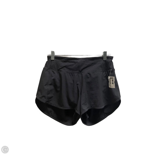 Athletic Shorts By Lululemon In Black, Size: 6