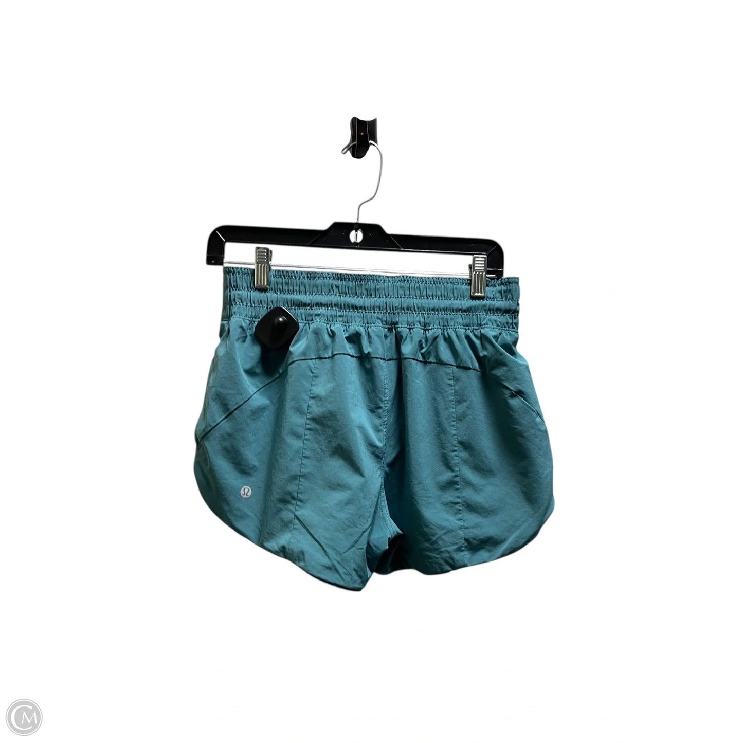 Athletic Shorts By Lululemon In Blue, Size: 6