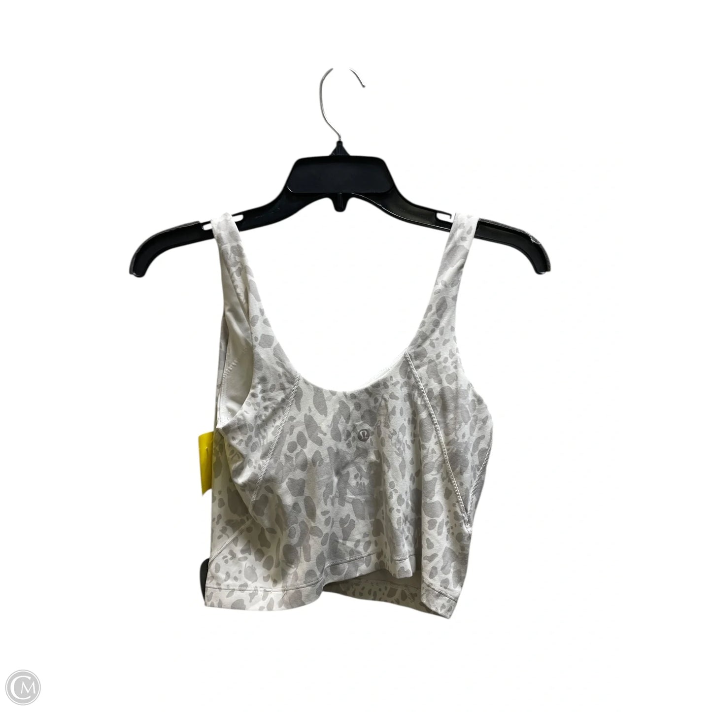 Athletic Tank Top By Lululemon In Grey, Size: 6