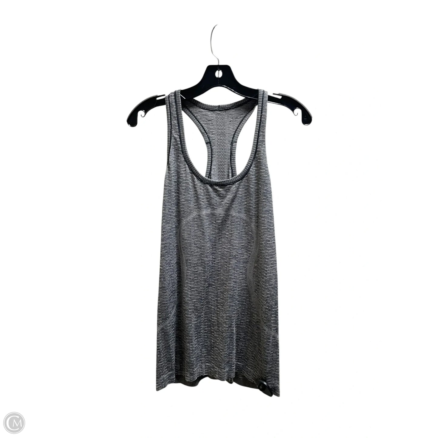 Athletic Tank Top By Lululemon In Grey, Size: 12