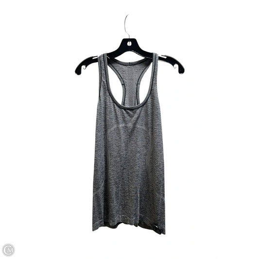 Athletic Tank Top By Lululemon In Grey, Size: 12