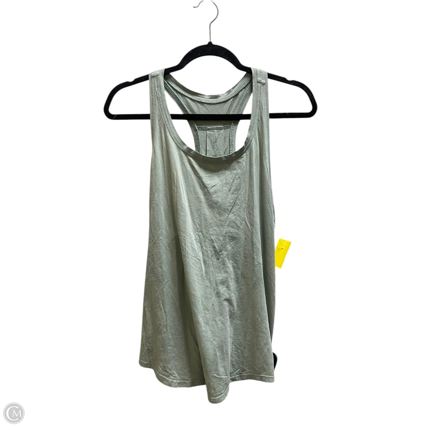 Athletic Tank Top By Lululemon In Green, Size: 6