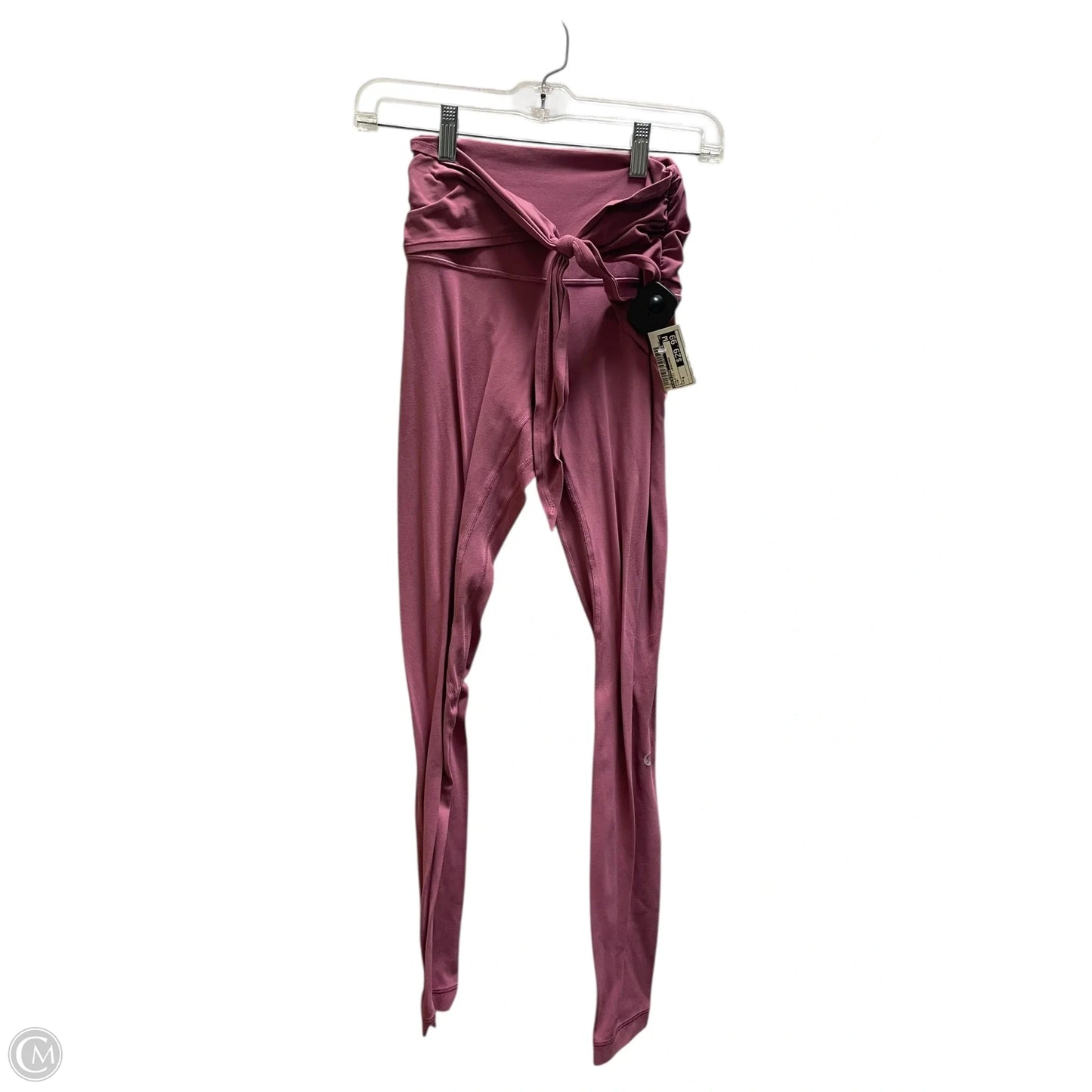 Athletic Leggings By Lululemon In Pink, Size: 4