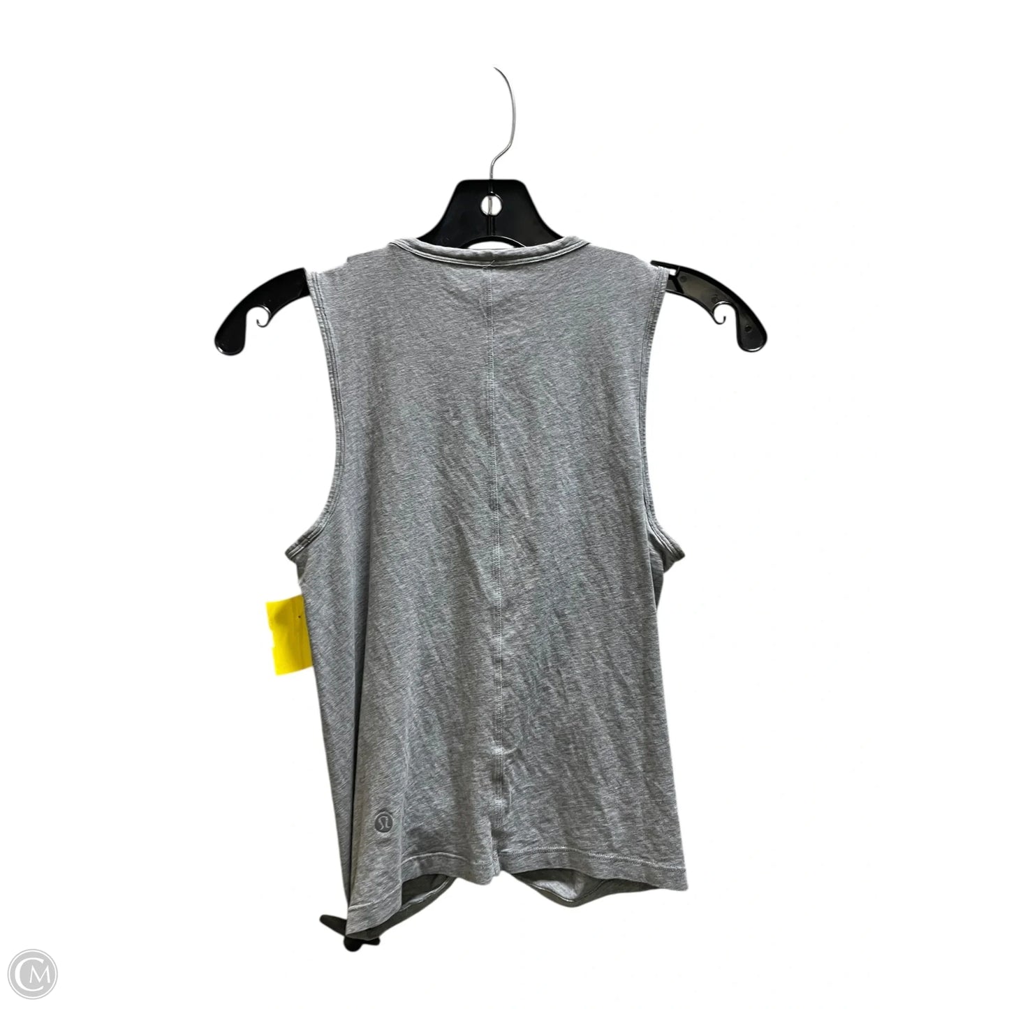 Athletic Tank Top By Lululemon In Grey, Size: 4