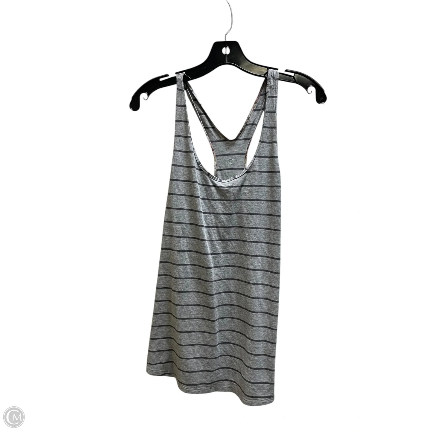 Athletic Tank Top By Lululemon In Grey, Size: 4