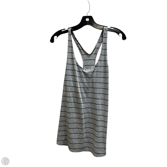 Athletic Tank Top By Lululemon In Grey, Size: 4