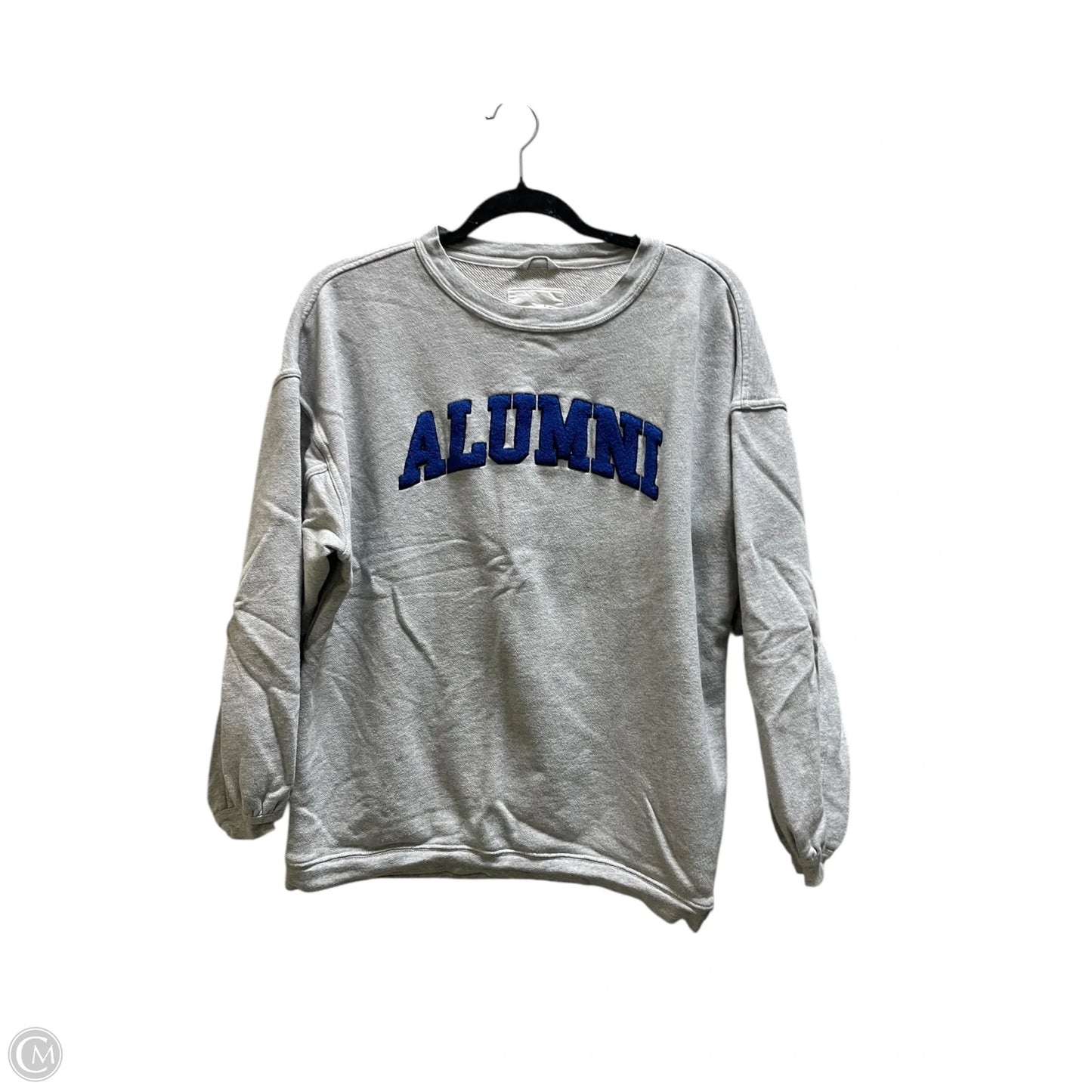 Sweatshirt Crewneck By Aerie In Grey, Size: Xs