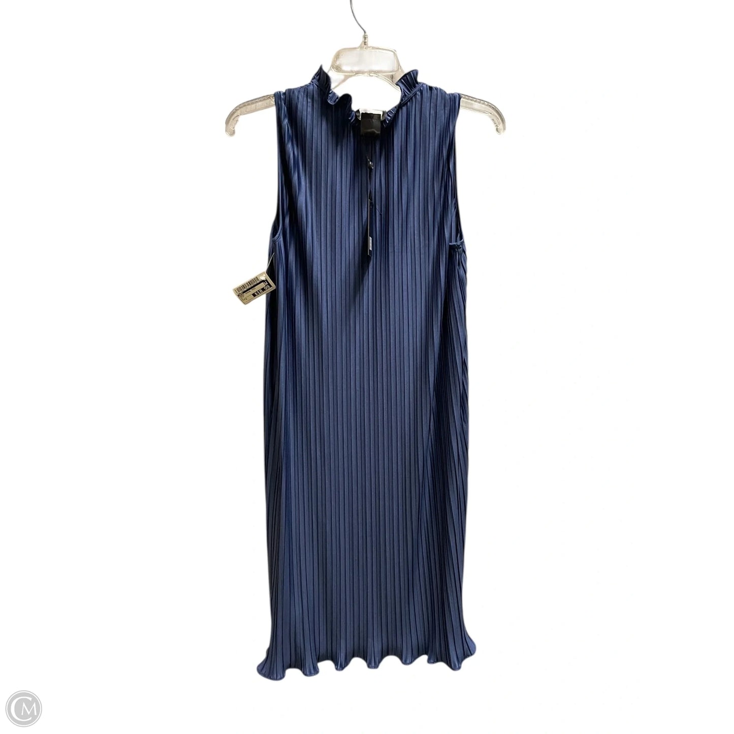 Dress Casual Midi By Dkny In Blue, Size: S
