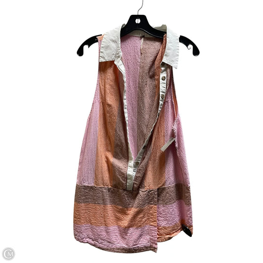 Top Sleeveless By Free People In Multi-colored, Size: S