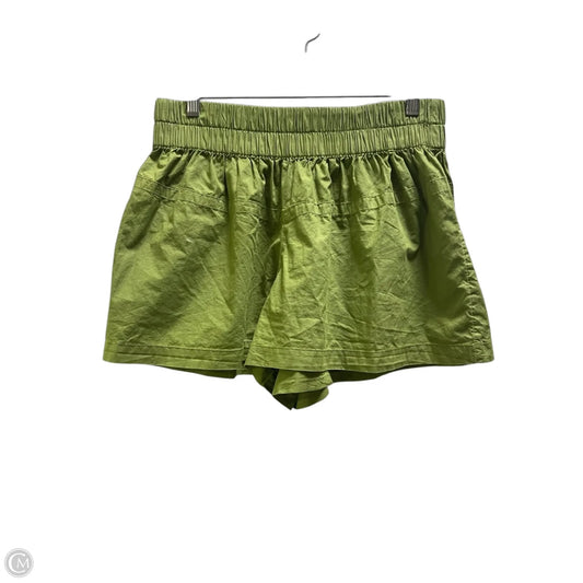 Shorts By Anthropologie In Green, Size: M