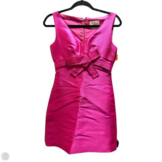 Dress Designer By Kate Spade In Pink, Size: 0