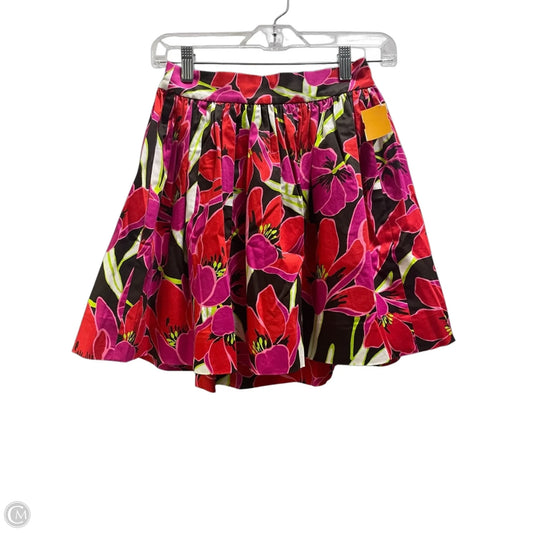 Skirt Designer By Kate Spade In Pink, Size: 0