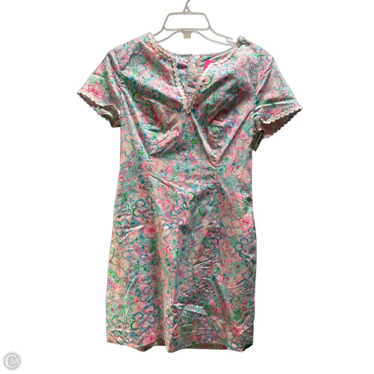 Dress Designer By Lilly Pulitzer In Blue, Size: 2