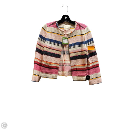 Sweater Cardigan Designer By Kate Spade In Pink, Size: Xs