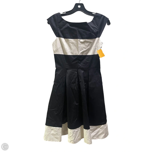 Dress Designer By Kate Spade In Black, Size: 0